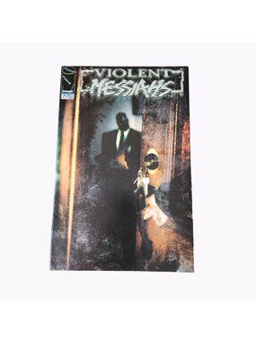 Image Comics Violent Messiahs #3 2000 Comic Book Collector Bagged Boarded